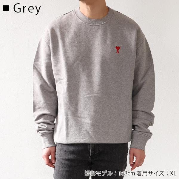 AMI PARIS アミパリス DE COEUR LOGO SWEATSHIRTS スウェット