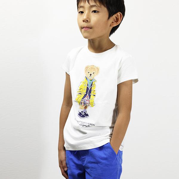 POLO RALPH LAUREN（ポロ・ラルフローレン） POLO BEAR SHORT SLEEVE T