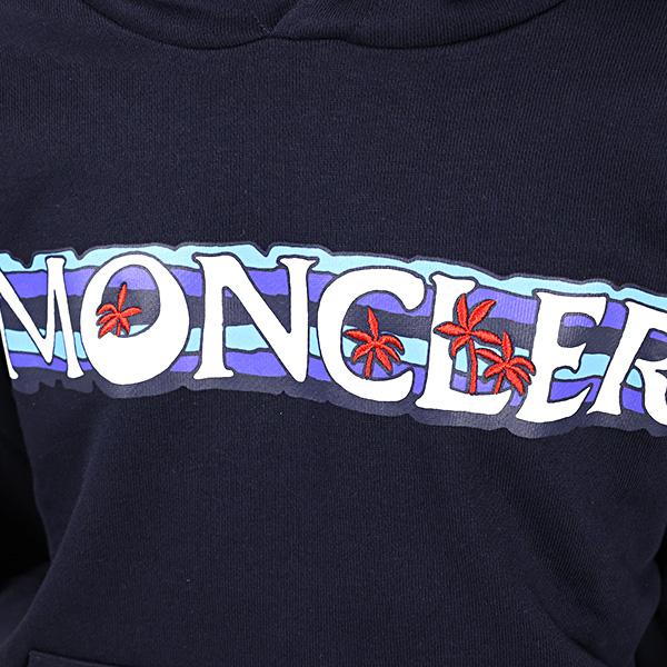 MONCLER（モンクレール） LOGO HOODIE プルオーバーパーカー パーカー