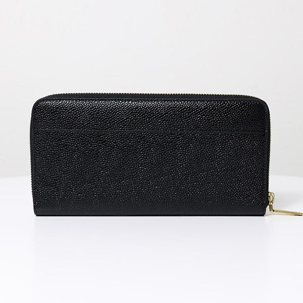 THOM BROWNE トムブラウン ZIP AROUND WALLET FAW012A00198 長 THOM BROWNE トムブラウン ZIP AROUND WALLET FAW012A00198 長