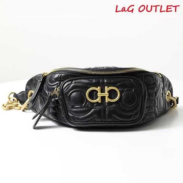 GANCINI サルヴァトーレフェラガモ BODY BAG ボディバッグ ベルト
