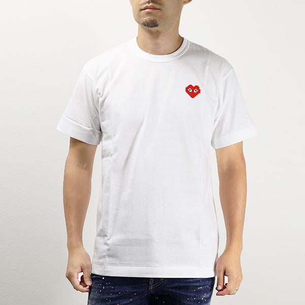 PLAY COMME des GARCONS コムデギャルソン Heart Logo T-Shirts T