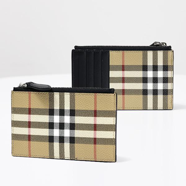 【美品/現行モデル】BURBERRY バーバリー　フラグメントケース　チェック BURBERRY（バーバリー） フラグメントケース コインケース 小銭入れ