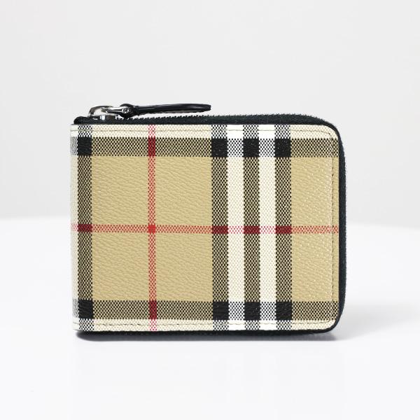 Burberry バーバリー　財布 BURBERRY バーバリー 財布 レディース 二つ折り財布 COMPACT ZIP