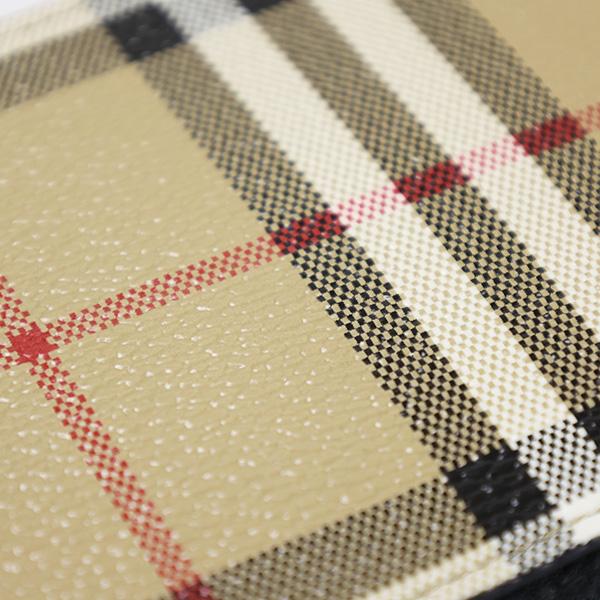 BURBERRY バーバリー DANIELS ZIPPED WALLET 二つ折り財布