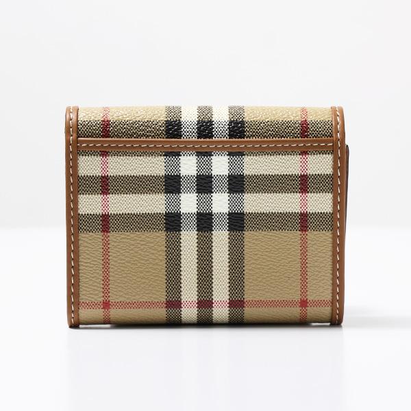 BURBERRY（バーバリー） 三つ折り財布 折りたたみ財布 コンパクト 小銭