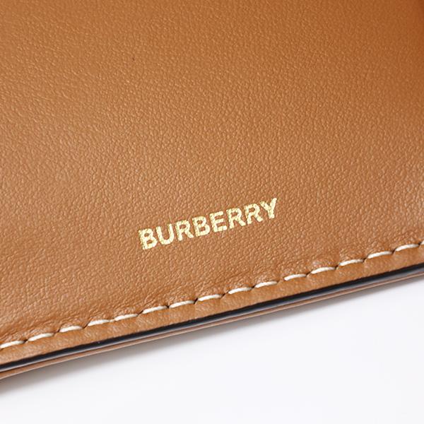 BURBERRY（バーバリー） 三つ折り財布 折りたたみ財布 コンパクト 小銭