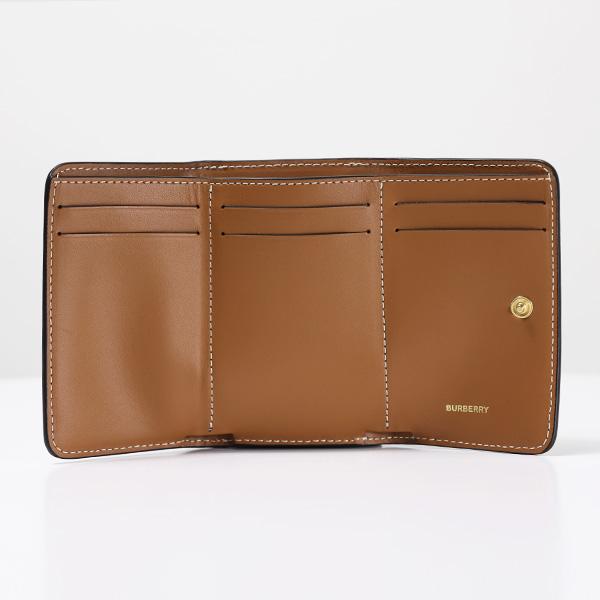 BURBERRY（バーバリー） 三つ折り財布 コンパクト 小銭入れあり 