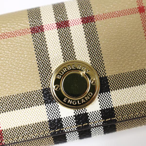 BURBERRY（バーバリー） 三つ折り財布 コンパクト 小銭入れあり