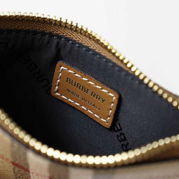 BURBERRY（バーバリー） CHECK COIN CASE WITH KEY CHAIN 小銭入れ