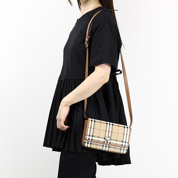 バーバリー HAMPSHIRE BAG ハンプシャーバッグ ショルダーバッグ バーバリーチェック レディース 8070421 A7026｜lag-onlinestore｜10