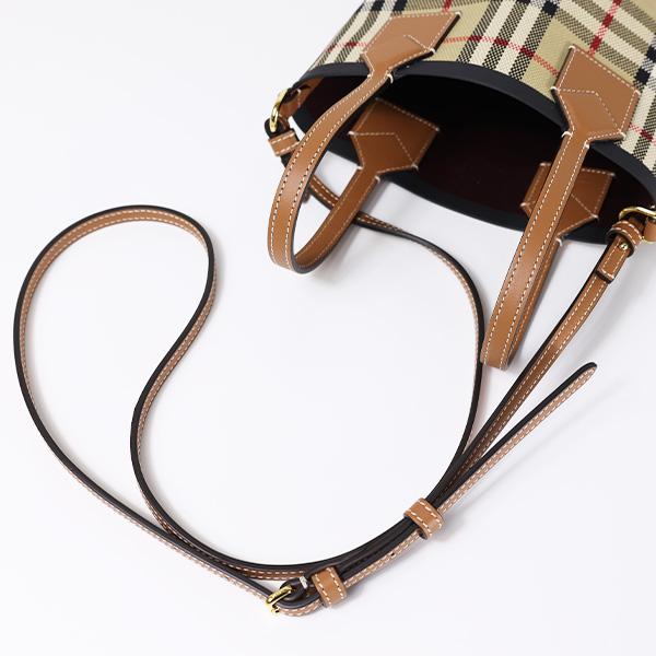 BURBERRY バーバリー ミニロンドン トートバッグ ショルダー BURBERRY バーバリー ミニロンドン トートバッグ ショルダー