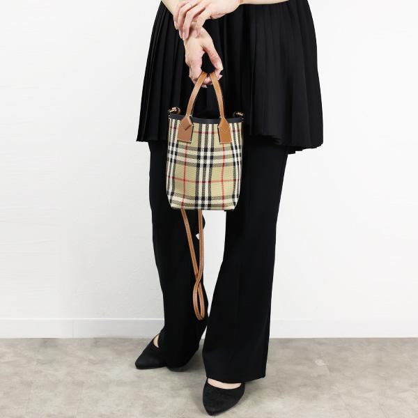BURBERRY バーバリー ミニロンドン トートバッグ ショルダー BURBERRY バーバリー ミニロンドン トートバッグ ショルダー