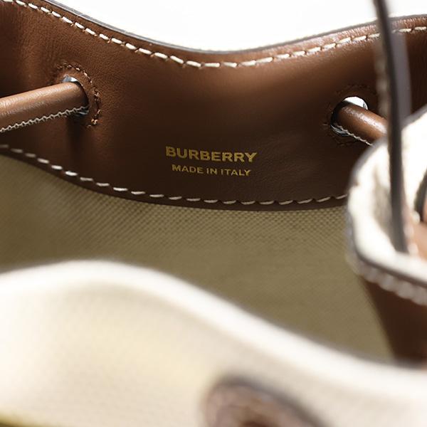 BURBERRY バーバリー MINI TB BUCKET BAG ミニTB バケットバッグ BURBERRY バーバリー MINI TB BUCKET BAG ミニTB バケットバッグ