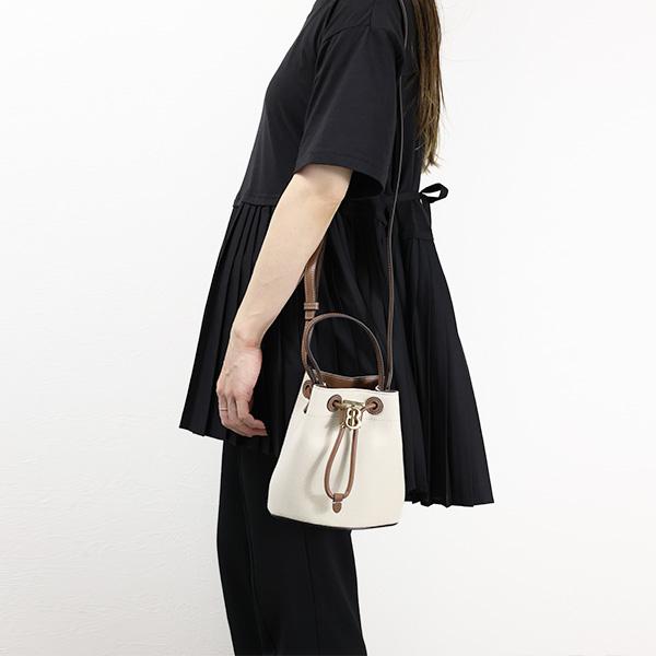 BURBERRY バーバリー MINI TB BUCKET BAG ミニTB バケットバッグ BURBERRY バーバリー MINI TB BUCKET BAG ミニTB バケットバッグ