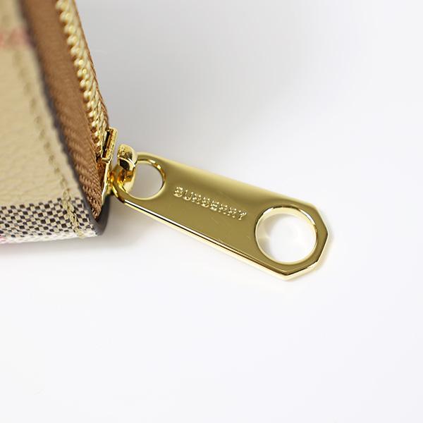 BURBERRY バーバリー 小銭入れ カードケース ラウンドファスナー ミニ