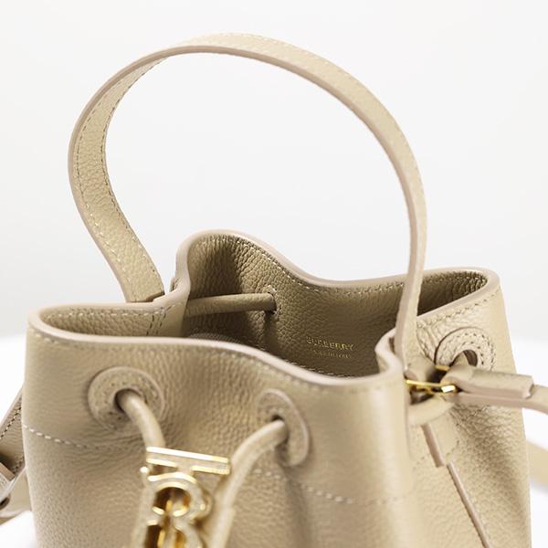 BURBERRY（バーバリー） MINI TB BUCKET BAG ミニTB バケットバッグ