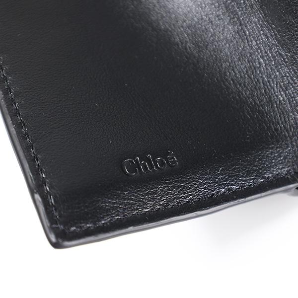 Chloe（クロエ） CHLOE SENSE TRI-FOLD WALLET 三つ折り財布