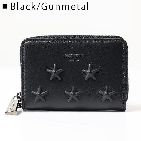 JIMMY CHOO（ジミーチュウ） DANNY 小銭入れ ラウンドファスナー ミニ