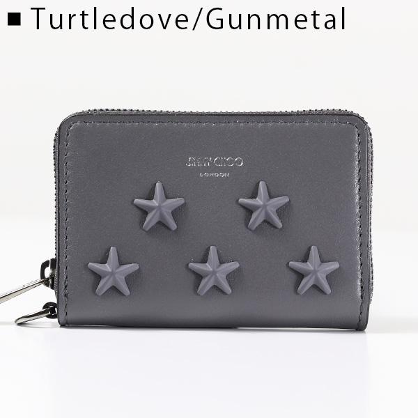JIMMY CHOO（ジミーチュウ） DANNY 小銭入れ ラウンドファスナー ミニ