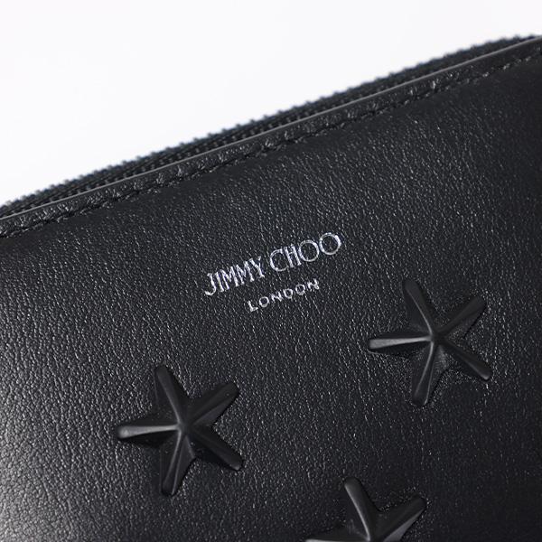 JIMMY CHOO（ジミーチュウ） DANNY 小銭入れ ラウンドファスナー ミニ