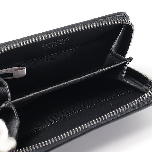 JIMMY CHOO（ジミーチュウ） DANNY 小銭入れ ラウンドファスナー ミニ