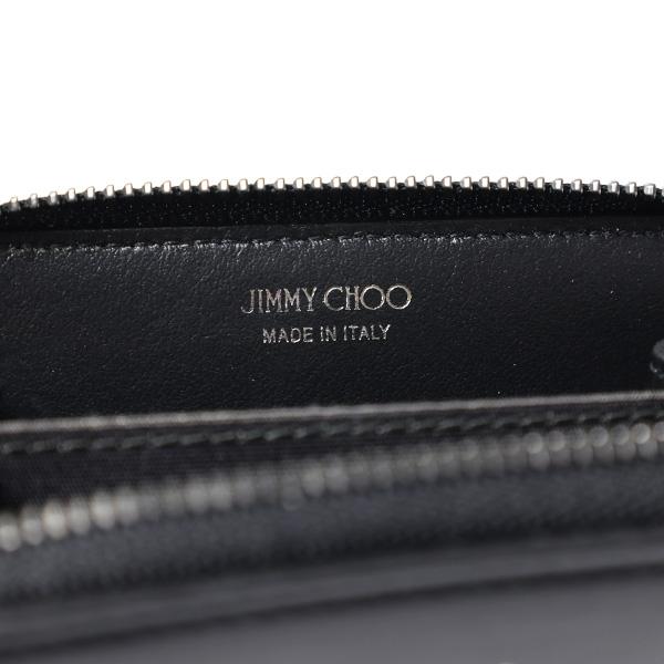 JIMMY CHOO（ジミーチュウ） DANNY 小銭入れ ラウンドファスナー ミニ