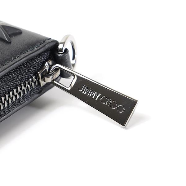 JIMMY CHOO（ジミーチュウ） DANNY 小銭入れ ラウンドファスナー ミニ