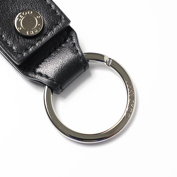 JIMMY CHOO（ジミーチュウ） WARWICK S キーホルダー キーリング