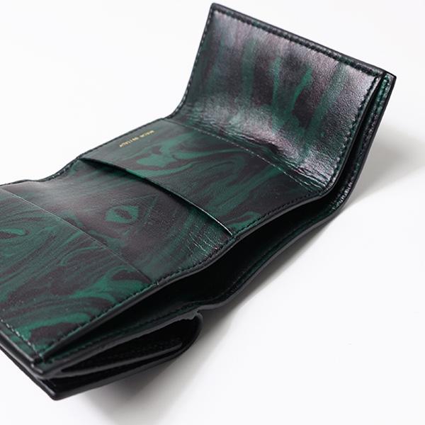 ✨ほぼ新品 MARNI 三つ折り財布 バイフォールド カーフレザーウォレット ✨ほぼ新品 MARNI 三つ折り財布 バイフォールド カーフレザー