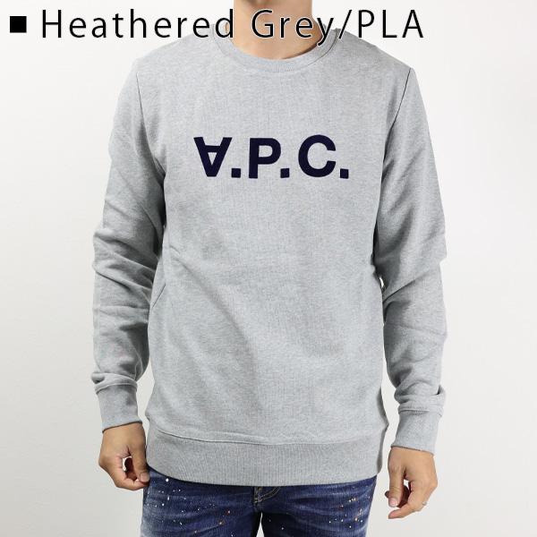 A.P.C.（アーペーセー） Logo Crewneck Sweater スウェット トレーナー