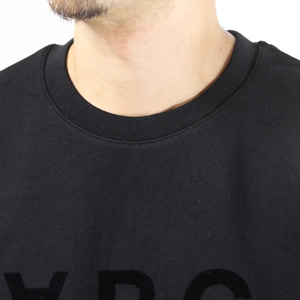 A.P.C.（アーペーセー） Logo Crewneck Sweater スウェット トレーナー