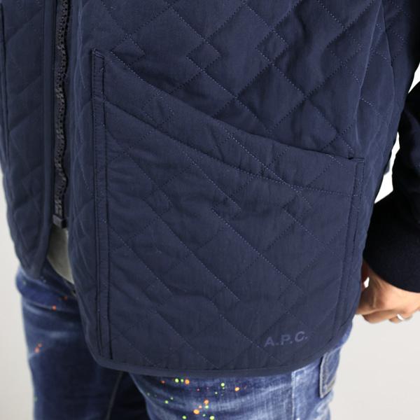 A.P.C. アーペーセー Arcade Blouson Jacket ブルゾン キルティングアウター アウター メンズ COETZH02845の画像