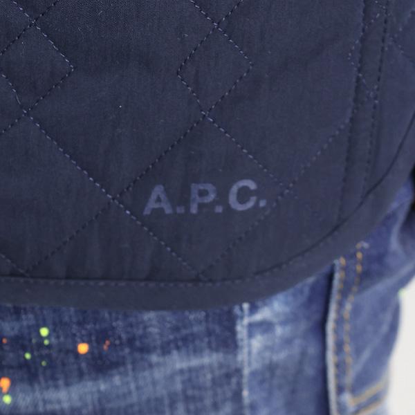 A.P.C. アーペーセー Arcade Blouson Jacket ブルゾン キルティングアウター アウター メンズ COETZH02845の画像