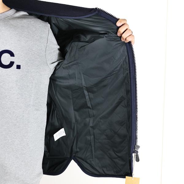 A.P.C. アーペーセー Arcade Blouson Jacket ブルゾン キルティングアウター アウター メンズ COETZH02845の画像