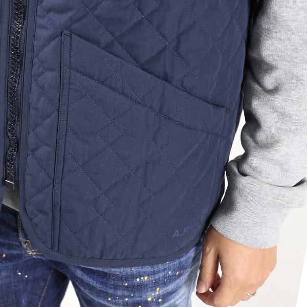 A.P.C.（アーペーセー） Silas Blouson Jacket ベスト キルティング