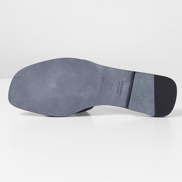 HERMES エルメス ORAN SANDAL サンダル フラットサンダル