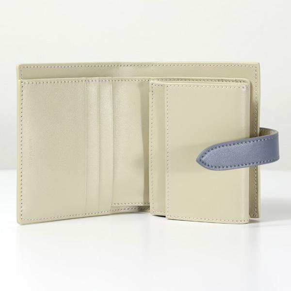 CELINE（セリーヌ） Small Strap Wallet 10H263BRU 二つ折り財布