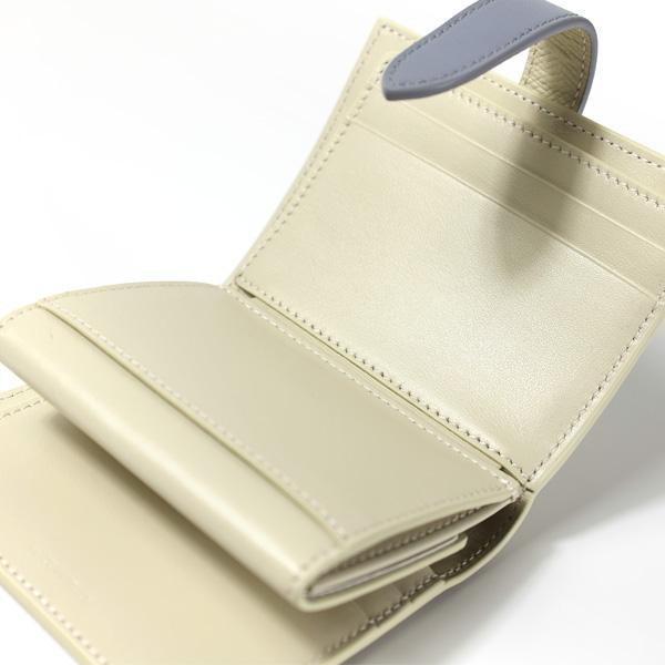 CELINE（セリーヌ） Small Strap Wallet 10H263BRU 二つ折り財布