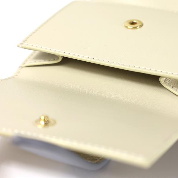 CELINE（セリーヌ） Small Strap Wallet 10H263BRU 二つ折り財布