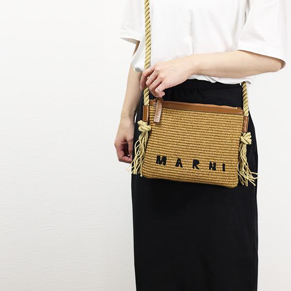 MARNI マルニ MARCEL Small Shoulder Bag PHMO0011U1 P3860 : LaG 
