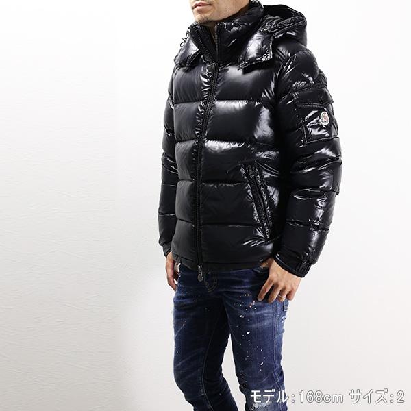 MONCLER モンクレール MAYA JACKET ダウンジャケット マヤ アウター ショート丈 ジップアップ ナイロン メンズ 1A536 00 68950 999｜lag-onlinestore｜02