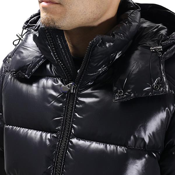 MONCLER モンクレール MAYA JACKET ダウンジャケット マヤ アウター ショート丈 ジップアップ ナイロン メンズ 1A536 00 68950 999｜lag-onlinestore｜08