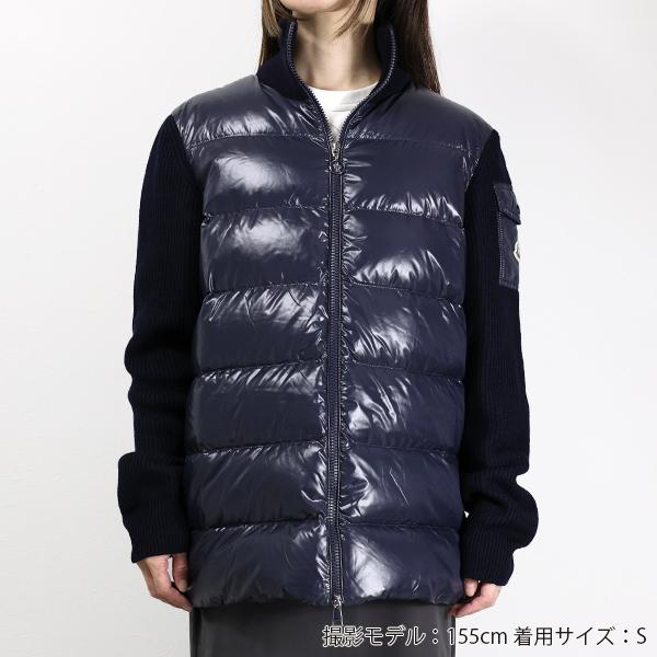 モンクレール　ジャケット　164 アウター　ブルゾン　ダウン　カーディガン MONCLER（モンクレール） CARDIGAN カーディガン ニット ダウン