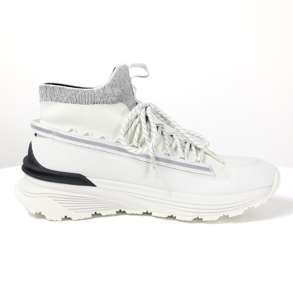 極美品✨MONCLER MONTE RUNNER HIGH TOP スニーカー MONCLER（モンクレール） MONTE RUNNER HIGH TOP SNEAKERS スニーカー