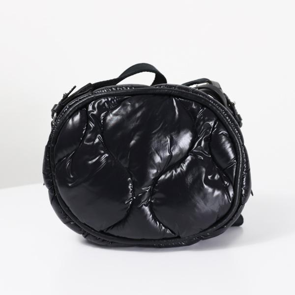 M正規品 MONCLER モンクレール ポーチ バッグ ブラックレオパード 正規品 MONCLER モンクレール ポーチ バッグ ブラックレオパード