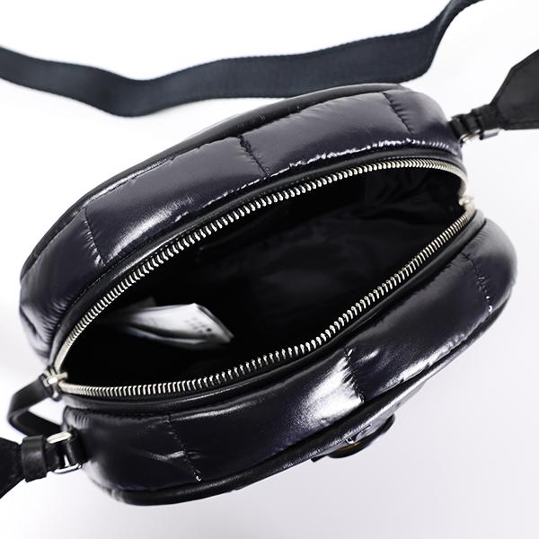 Moncler モンクレール LEATHER SMALL BAG Leather crossbody bag Moncler Black in Leather - 41241450