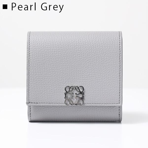LOEWE ロエベ C821L57X01二つ折り財布 コンパクト レザー LOEWE ロエベ C821L57X01二つ折り財布 コンパクト レザー