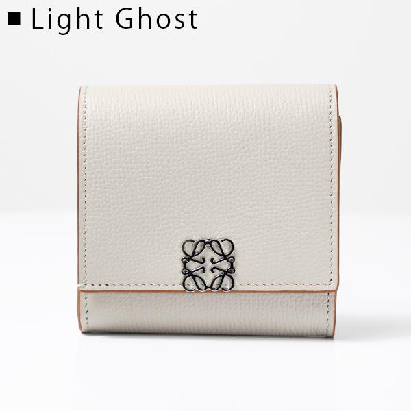 LOEWE ロエベ C821L57X01二つ折り財布 コンパクト レザー LOEWE ロエベ C821L57X01二つ折り財布 コンパクト レザー
