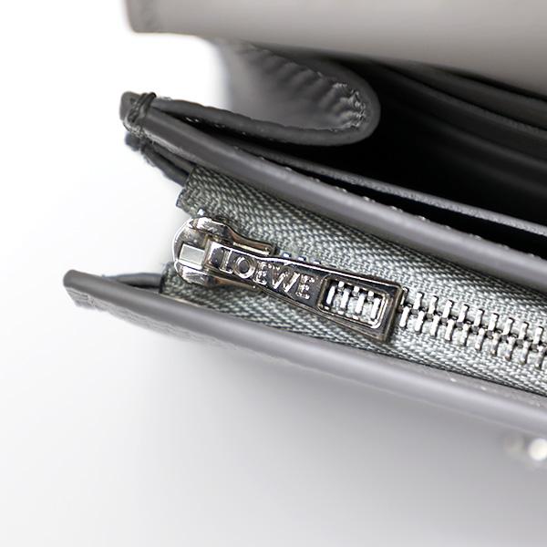 LOEWE ロエベ C821L57X01二つ折り財布 コンパクト レザー LOEWE ロエベ C821L57X01二つ折り財布 コンパクト レザー